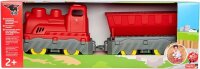 BIG Power Worker Mini Zug mit Wagon