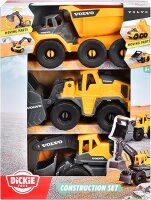 Dickie Volvo Construction Set 203722015