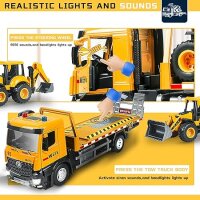 Dickie Volvo Car Transporter 203747017