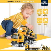 Dickie Volvo Car Transporter 203747017