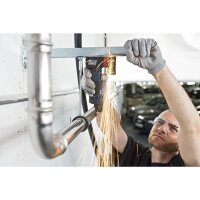 Bosch GWS 12V-76 Akku-Winkelschleifer