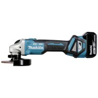 Makita DGA513RTJ Akku-Winkelschleifer