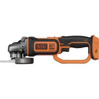Black&Decker Akku-Winkelschl. 125mm, 18V,o Akk u.LG...