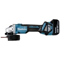 Makita DGA511RTJ Akku-Winkelschleifer