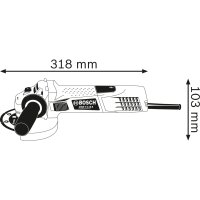 Bosch GWS 7-115 E Winkelschleifer Karton