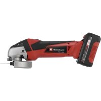 Einhell Akku-Winkelschleifer TE-AG 18/115 Li 4Ah/18V