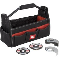 Einhell Akku-Winkelschleifer TE-AG 18/115 Li 4Ah/18V