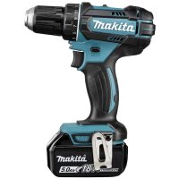 Makita DDF482RTJ 18V 2x BL1850B Akku-Bohrschrauber