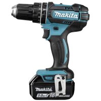 Makita DHP482RTJ 18V 2x Akku Akku-Schlagbohrschrauber