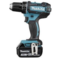 Makita DDF482RFJ 18V 2x BL1830B Akku-Bohrschrauber