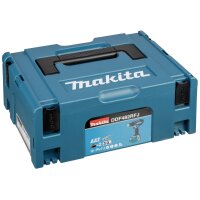 Makita DDF482RFJ 18V 2x BL1830B Akku-Bohrschrauber