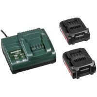 Metabo BS 14,4V + 2x Akku + Koffer Akku-Bohrschrauber