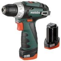 Metabo PowerMaxx BS Basic Akku-Bohrschrauber
