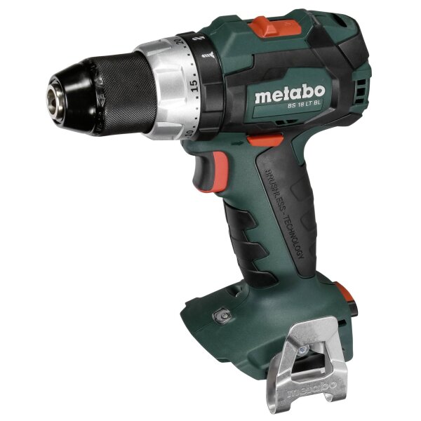 Metabo BS 18 LT BL Akku-Bohrschrauber + Metaloc