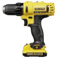 DeWalt DCD710D2-QW 10,8V 2x 2 Ah Akku-Bohrschrauber + Koffer