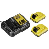 DeWalt DCD710D2-QW 10,8V 2x 2 Ah Akku-Bohrschrauber + Koffer