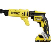 DeWalt DCF620D2K-QW Akku-Schnellbauschr.-Set, 18V