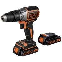 Black & Decker BL188KB-QW Akku-Schlagbohrschrauber