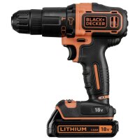 Black & Decker BDCHD18KB-QW Akku-Schlagbohrschrauber