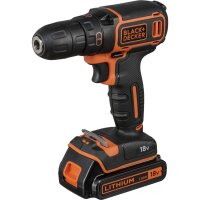 Black & Decker BDCDC18KB-QW Akku-Bohrschrauber