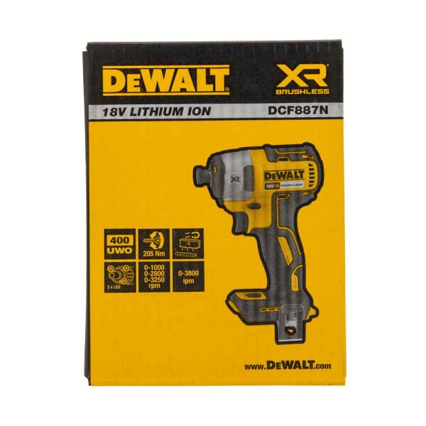DeWalt DCF887N Schlagschrauber