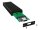 ICY BOX IB-1816M-C31, Type-C® USB 3.2 Gen 2 zu PCIe NVMe M.2 2230/2242/2260/2280 High-Performance SSD Enclosure