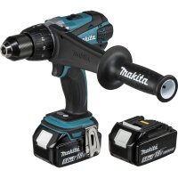 Makita DDF458RTJ Akku-Bohrschrauber