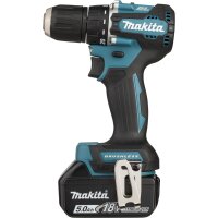 Makita DDF487RTJ Akku-Bohrschrauber
