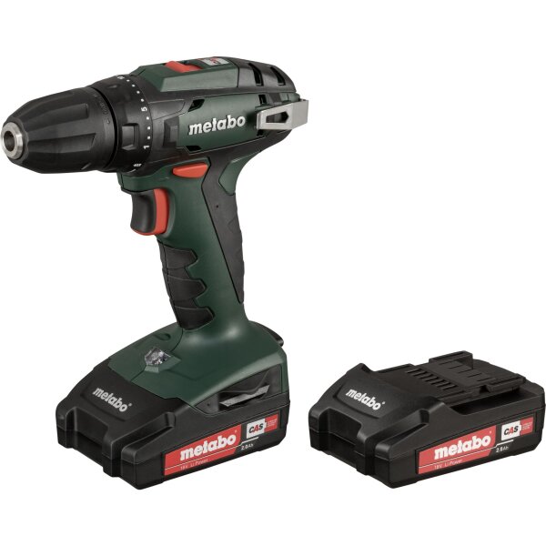 Metabo BS 18 Akku-Bohrschrauber