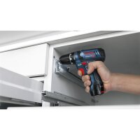 BOSCH GSR12V-15 Akku-Bohrschrauber 2x2.0Ah Bag Bits (060186810H)