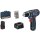 BOSCH GSR12V-15 Akku-Bohrschrauber 2x2.0Ah Bag Bits (060186810H)