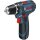 BOSCH GSR12V-15 Akku-Bohrschrauber 2x2.0Ah Bag Bits (060186810H)