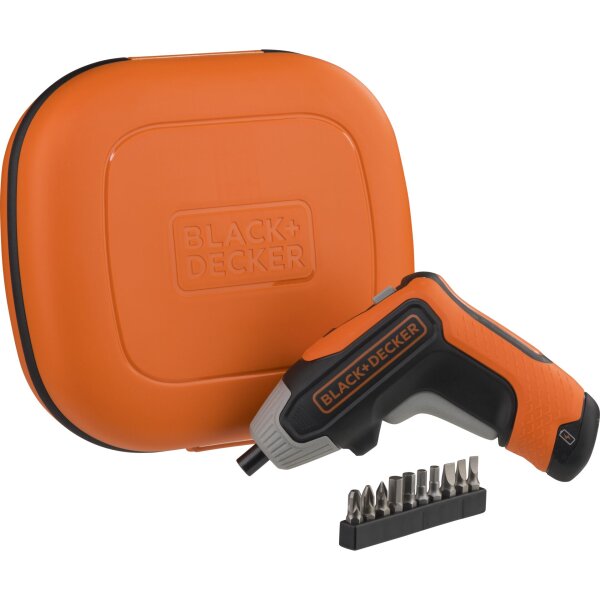 Black&Decker Akku-Schrauber 3,6V 5,5Nm Schnelllade BCF611CK