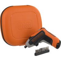 Black&Decker Akku-Schrauber 3,6V 5,5Nm Schnelllade...