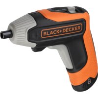 Black&Decker Akku-Schrauber 3,6V 5,5Nm Schnelllade...