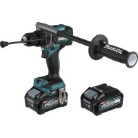 Makita  HP001GD201 Akku-Schlagbohrschrauber 40V