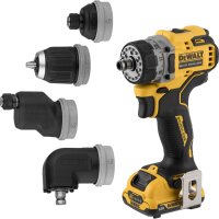 DeWalt DCD703L2T-QW Akku-Bohrschrauber