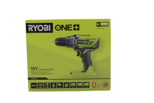 Ryobi 5133002888 18 V ONE+ Akku-Schlagbohrschrauber R18PD3-0