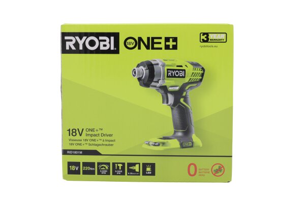 Ryobi RID1801M ONE+ Akkuschlagschrauber