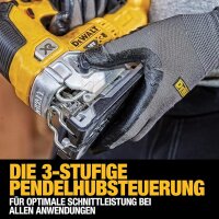 DeWalt DCS334NT-XJ Akku-Pendelhub-Stichsäge