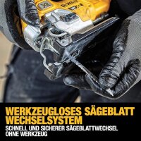 DeWalt DCS334NT-XJ Akku-Pendelhub-Stichsäge