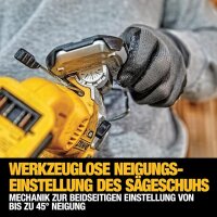 DeWalt DCS334NT-XJ Akku-Pendelhub-Stichsäge