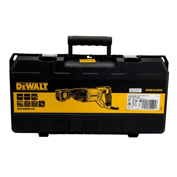 DeWalt DWE305PK-QS Säbelsäge 1100Watt