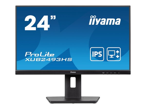 iiyama ProLite XUB2493HS-B6 Computerbildschirm 60,5 cm (23.8") 1920 x 1080 Pixel Full HD LED Schwarz