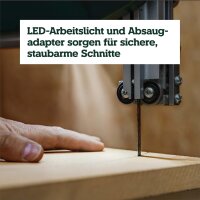Metabo BAS 261 Precision Elektro-Bandsäge