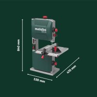 Metabo BAS 261 Precision Elektro-Bandsäge
