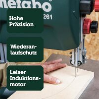 Metabo BAS 261 Precision Elektro-Bandsäge