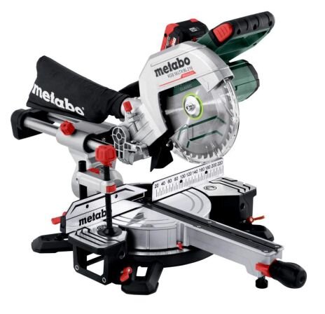 Metabo Akku-Kappsäge KGS 18 LTX BL 216 (614216810)