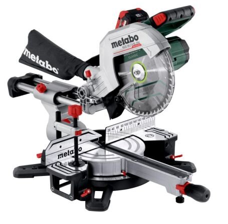 Metabo Akku-Kappsäge KGS 18 LTX BL 254 (61254920) 1x 4,0Ah