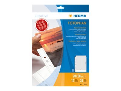 Herma fotophan 20x30 10 Blatt weiß               7589